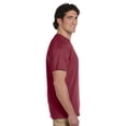 thumbnail image 3 of Hanes ComfortBlend EcoSmart T-Shirt à Col Ras du Cou pour Hommes, TTG, Vert Forêt Profond, 3 of 3