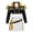 Cosplay-B, variant on Halloween Popular Singers Idol Cosplay Costume, Stage Role Play Full Set Outfit, Includes Outerwear, T-Shirt and Shorts with Accessories, Stage Role Play and Birthday Gathering for Adults, L
