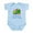 Sky Blue, variant on CafePress - Grandmas Beach Buddy Body Suit - Baby Light Bodysuit, Size Newborn - 24 Months