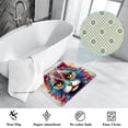 thumbnail image 3 of Cat Polyester Non-Slip Machine Washable Door Rug Game Mat Door Mats, 3 of 6