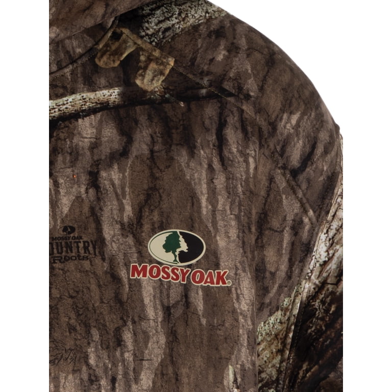 Mossy Oak Men's Camouflage Hunting Performance Hoodie photo 8
