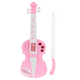 thumbnail image 1 of Violon Électronique Ukulélé Musical Jouets Éducatifs pour Enfants Instrument Rose, 1 of 1