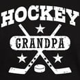 thumbnail image 3 of CafePress - Hockey Grandpa Dark T Shirt - Men's Classic Graphic Cotton T-Shirt, 3 of 4