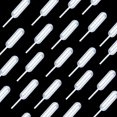 thumbnail image 2 of Tomnk 350 pipetas de plástico de 4 ml, pipetas de transferencia exprimibles, adecuadas para magdalenas de chocolate, fresas, 2 of 5