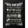 thumbnail image 2 of Marrott, Stephanie 19x24 Black Modern Framed Museum Art Print Titled - Movie Rules, 2 of 5