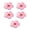 B, variant on wutoase Mini Artificial Flowers, Floating Decorations DIY Hairpins Refrigerator Magnets Home Decor