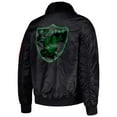 thumbnail image 3 of Men's Starter x Ty Mopkins Black Las Vegas Raiders Black History Month Satin Full-Zip Jacket, 3 of 6