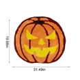 thumbnail image 3 of WHEANG Tapis d'Halloween pour la Maison, un Tapis de Bienvenue Créatif pour une Atmosphère Festive à Votre Maison et Créez une Atmosphère d'Halloween Joyeuse!, 3 of 4
