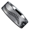 thumbnail image 3 of Dragon Tungsten Carbide Ring, 3 of 9