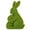 A, variant on HCTSHG Easter Bunny Decorations Resin Green Statue Figurine Garden Yard Home Ornament for Easter Decor,Small Decorative Rabbit Statues for Home Decor,Spring Tabletop Centerpiece,Outdoor Decorating