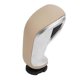 thumbnail image 5 of Car Gear Shift Lever Knob Shifter Handball Automotive Body Parts Replacement for Peugeot 408 308 508 Beige, 5 of 5