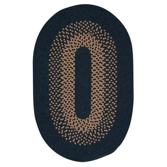 Colonial Mills MD54R024X108 2 x 9 ft. Madison Wool Blend Area Rug, Blue Moon