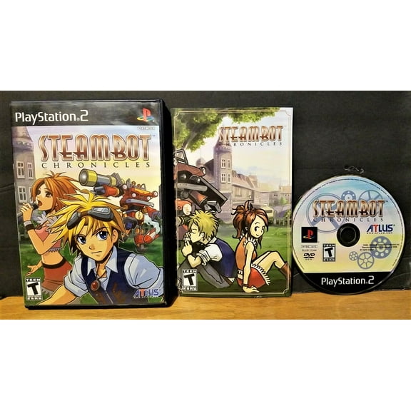 Pre-Owned Steambot Chronicles - PlayStation 2
