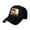 Black, variant on POBUDS - Cat Driving Baseball Cap Adjustable Size for Running Workouts and Outdoor Activities All Seasons casquette for Men Women
