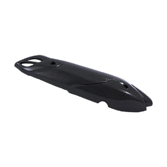 Install Quick Exhaust Guard for Motorcycle Using Materials Original Screws for Perfect