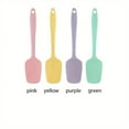thumbnail image 3 of 1pc Silicone Spoon Spatula, Food Grade Cake Cream Scraper, Spoonula, Baking Tools, Kitchen Gadgets, Kitchen Accessories, 3 of 12