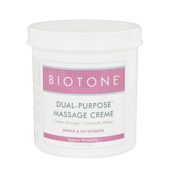 Biotone Dual-Purpose Massage Creme-36oz
