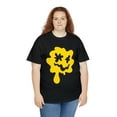 thumbnail image 6 of Splat smiley face emoji  Unisex Heavy Cotton Tee, 6 of 8