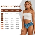 thumbnail image 2 of Womens Underwear -  Mystical Winter Fox Glow No Show Seamless Underwear for Women, Soft Stretch Sexy Women's Panties, Cute Hipster Ladies Panties Bikini Underwear Briefs, 2 of 6