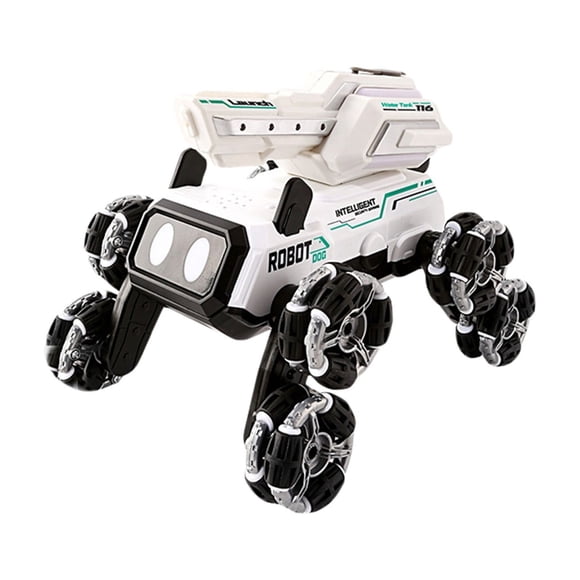 Hearth & Gear Water Bomb Remote Control Car Suitable For Children's Outdoor Play With Shooting Function Durable Material Interactive Toy Suitable For Children 7 And Above Cars Little Car Hot Wheel