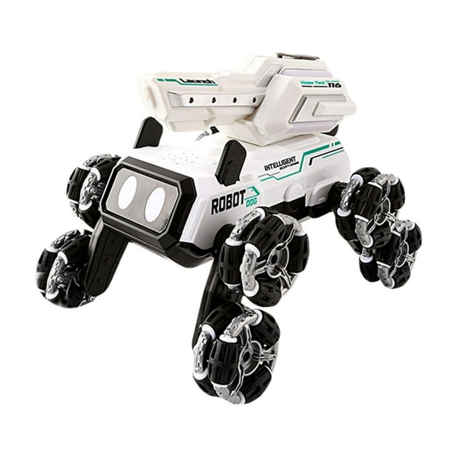 Hearth & Gear Water Bomb Remote Control Car Suitable For Children's Outdoor Play With Shooting Function Durable Material Interactive Toy Suitable For Children 7 And Above Cars Tots Control Cars Car