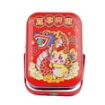 thumbnail image 1 of Packing Decorative Container Storage Small Metal Candy Container Cookie With Lids Storage Storage Bowls Chip Organizer Storage with Lids Food Pantry Storage Glass Containers with Lids for Food Flour, 1 of 4