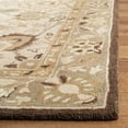 thumbnail image 3 of SAFAVIEH Anatolia Venice Traditional Wool Area Rug, Ivory/Brown, 9' x 12', 3 of 9