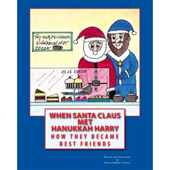 Pre-Owned When Santa Claus Met Hanukkah Harry
