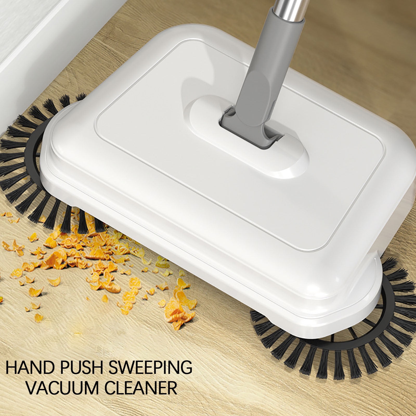 JIQI Rechargeable Electric Sweeping Machine Wireless Hand Push