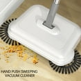 Home Deals Meitianfacai Floor Sweeper, Mini Size Lightweight Hand Push