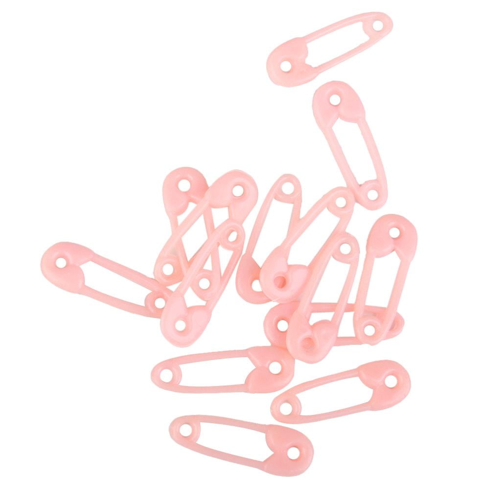 50pcs Mini Safety Pin girl and boy Baby Shower Christening Party Favors Table Decor