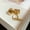 Light golden, variant on Set of 3 Opening Finger Rings Adjustable Finger Rings Open Rings Finger Jewelry Alloy Texture Present for Fashion Lover