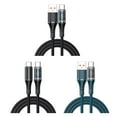 thumbnail image 4 of USB C to USB C Fast Charging Cable 100W PD Power Delivery Cord with LED Display for Phone Laptop Tablet Charger, 1 Meter, 4 of 8