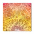 thumbnail image 1 of Botanical Bandana, Sunflower Plants, Unisex Head and Neck Tie, by Ambesonne, 1 of 2