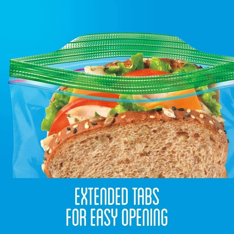 How thick is a ziploc 2025 sandwich bag