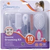 Dreambaby Baby Girl Essential Grooming Kit, 10 pc