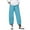 3#Blue, variant on Beige Womens Loungewear Cotton Daily Wearing Cargo Pants Women
