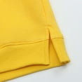 thumbnail image 4 of jjayotai Spring Kids Hoodies Bear Ears Baby Boys Girls Hoody Children Pullover Outerwear Yellow 12-24 Months, 4 of 9