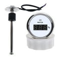 thumbnail image 1 of Marine Water Level Gauge Sensor 0-190 Ohm Fit For Boat Car Water Level Gauge With Red Backlight ,Easy to Install, 1 of 6