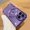 Elegant Purple, variant on Compatible with iPhone 14 Pro Magnetic Clear Case,Luxury Plating Bling Transparent Shockproof MagSafe Case with Full Camera Lens Protector for iPhone 14 Pro Women Girl Men-Purple