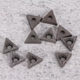thumbnail image 4 of Inserto CNC, Cuchillas De Inserción, TCMT110204 10 Piezas VP15TF Herramienta De Torno CNC Para Mecanizado En Bruto De Acero Semiacabado Acabado De Acero Inoxidable, 4 of 8