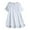 White, variant on Summer Tops for Women Casual Embroidery Eyelet Short Sleeve Lightweight T Shirt Tops Button Down Crew Neck Loose Fit Tee Shirts Raglan Tunic Womens Longer Length Shirt Stretchy X White M