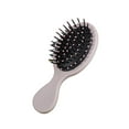 thumbnail image 2 of opvise Hair Comb Anti-static Painless Remove Dandruff Prevent Hairs Loss Soft Comb Teeth Dry And Wet Use Detangling Hair Brush Home Supply, 2 of 8