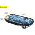 thumbnail image 3 of Fintie Carrying Case for Nintendo Switch OLED Model 2021/Switch 2017, [Shockproof] Hard Shell Protective Cover Travel Bag w/10 Game Card Slots,Z-Starry Night, 3 of 8