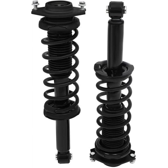 CCIYU Complete Struts Shock Absorbers Fits for 2009-2013 for Subaru Forester CCIYU 172695 Quick Struts Assembly Rear Pair Struts