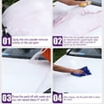 thumbnail image 4 of Car Paint Rust Remover Spray | Iron Powder Wheel Cleaner | Fast Acting No Rinse Formula | Removes Rust & Restores Shine | Non-Flushing Easy Use Solution | 50ml Bottle | Automotive Detailing, 4 of 5