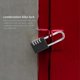 thumbnail image 5 of 2 Pack Outdoor Combination Padlock Long Shackle Lock 6.5cm Shackle Waterproof 4 Digit Resettable Combination Lock New Arrival, 5 of 5
