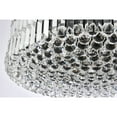 thumbnail image 4 of Maxime 28 inch black chandelier, 4 of 8