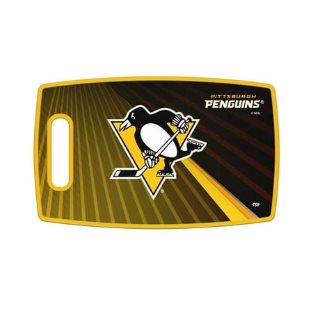 NHL Pittsburgh Penguins Large Cutting Board