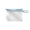Blue2, variant on A5 Frosted Waterproof File Pouch, Clear Frosted A5 TPU Portable Document Bag, Handheld Paper Storage Organizer, Office Supply for Work and Daily Document